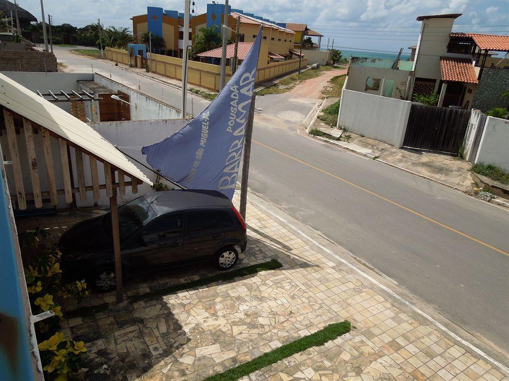 Conves Pousada Barra de Sao Miguel Bagian luar foto